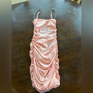 Lucy in the Sky Soft Pink Dress